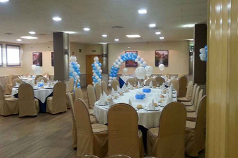 VELGAR Catering & Events Salón Virgen de las Nieves 8