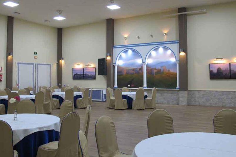 VELGAR Catering & Events Salón Río Dilar 3