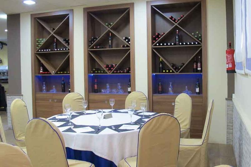 VELGAR Catering & Events Salón Virgen de las Nieves 2