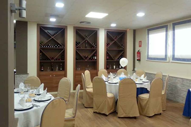 VELGAR Catering & Events Salón Virgen de las Nieves 7