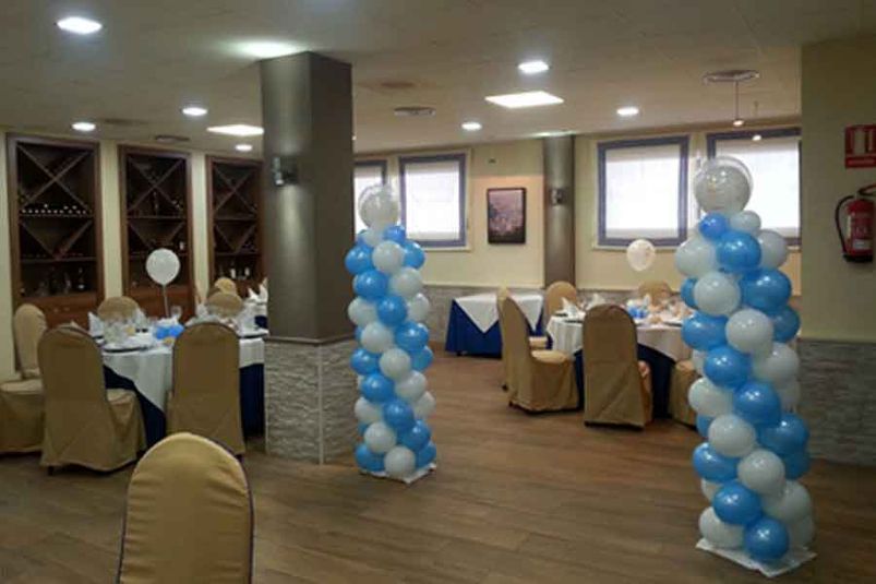 VELGAR Catering & Events Salón Virgen de las Nieves 5