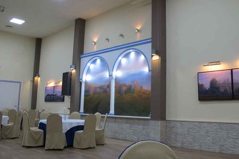 VELGAR Catering & Events Salón Río Dilar 2
