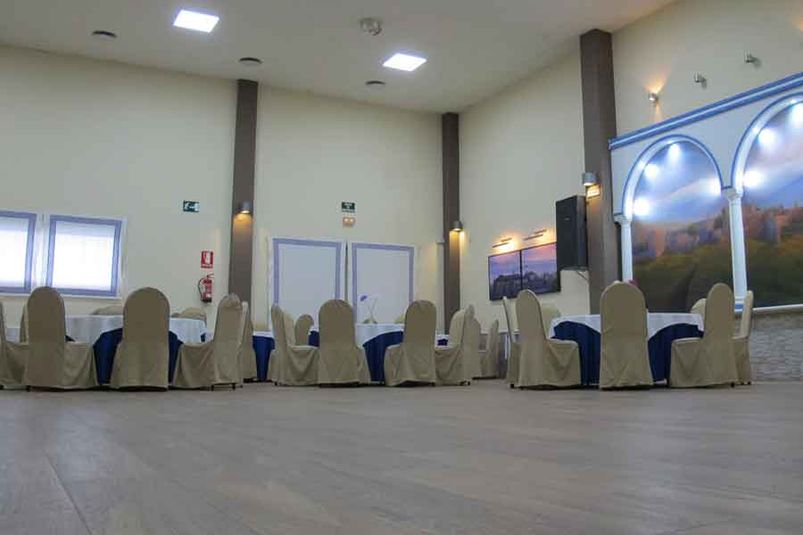 VELGAR Catering & Events Salón Río Dilar 1