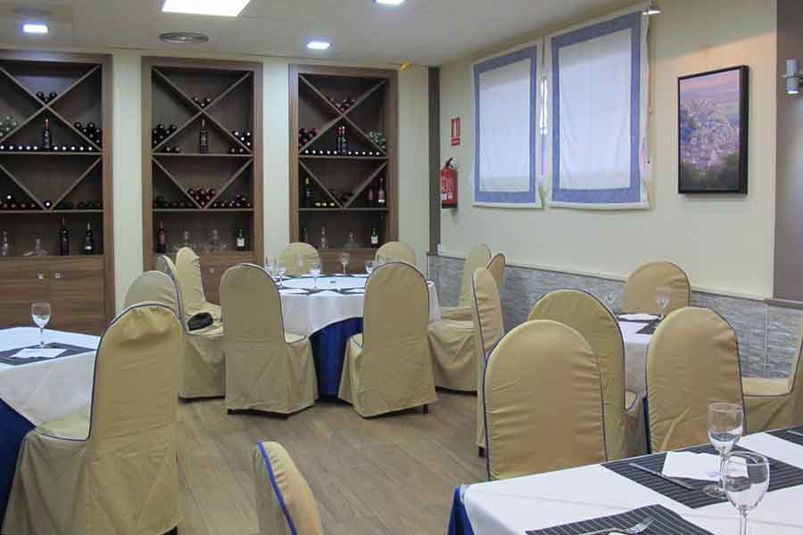 VELGAR Catering & Events Salón Virgen de las Nieves 9