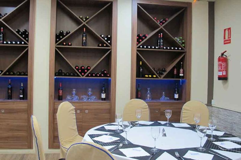 VELGAR Catering & Events Salón Virgen de las Nieves 1