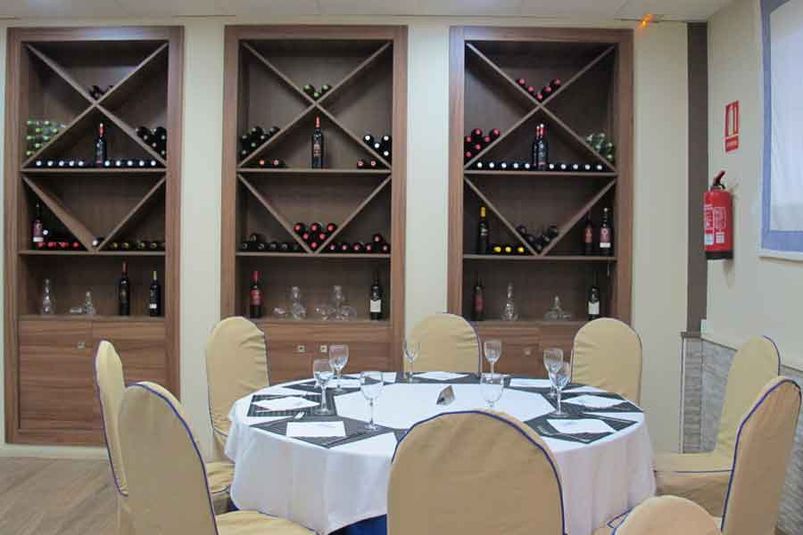 VELGAR Catering & Events Salón Virgen de las Nieves 10